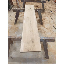 Waschtisch, Tischplatte, Bartresen, Eigenbau, DIY, Handwerk, Eiche 120x40x4,5cm